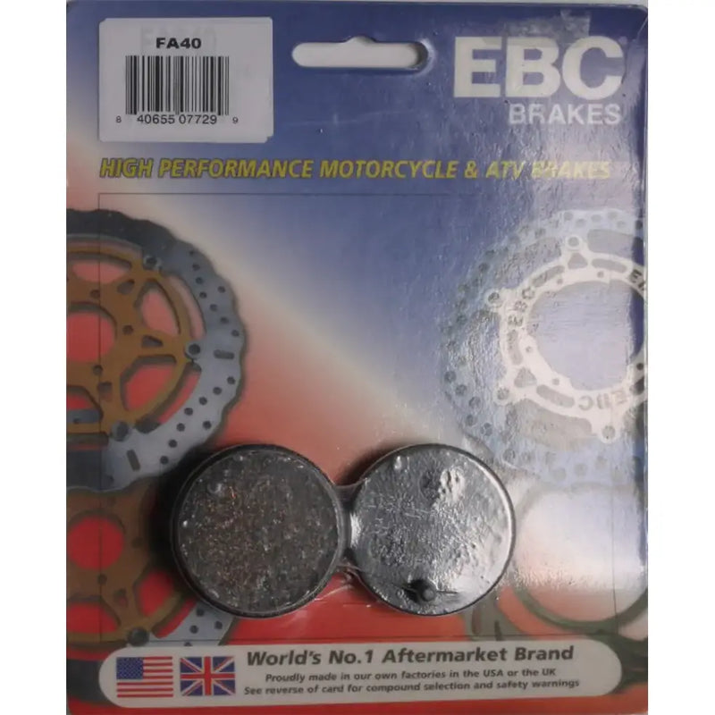 FA40 Brake Pads - Standard