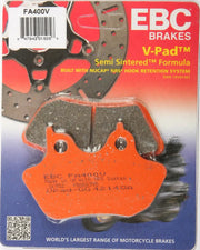 FA400V Brake Pads V Series - Semi-Sintered