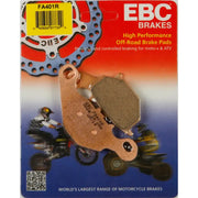 FA401R Brake Pads for motorcycles, ensuring safety and performance on the road