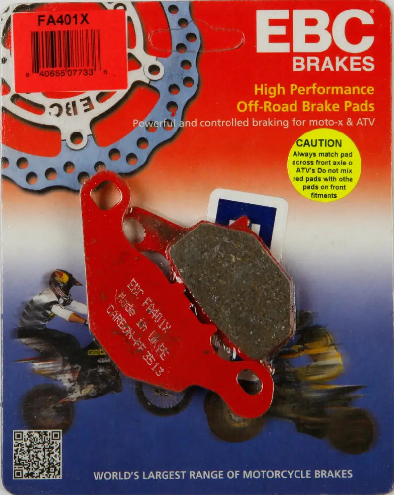 FA401X Brake Pads - Standard