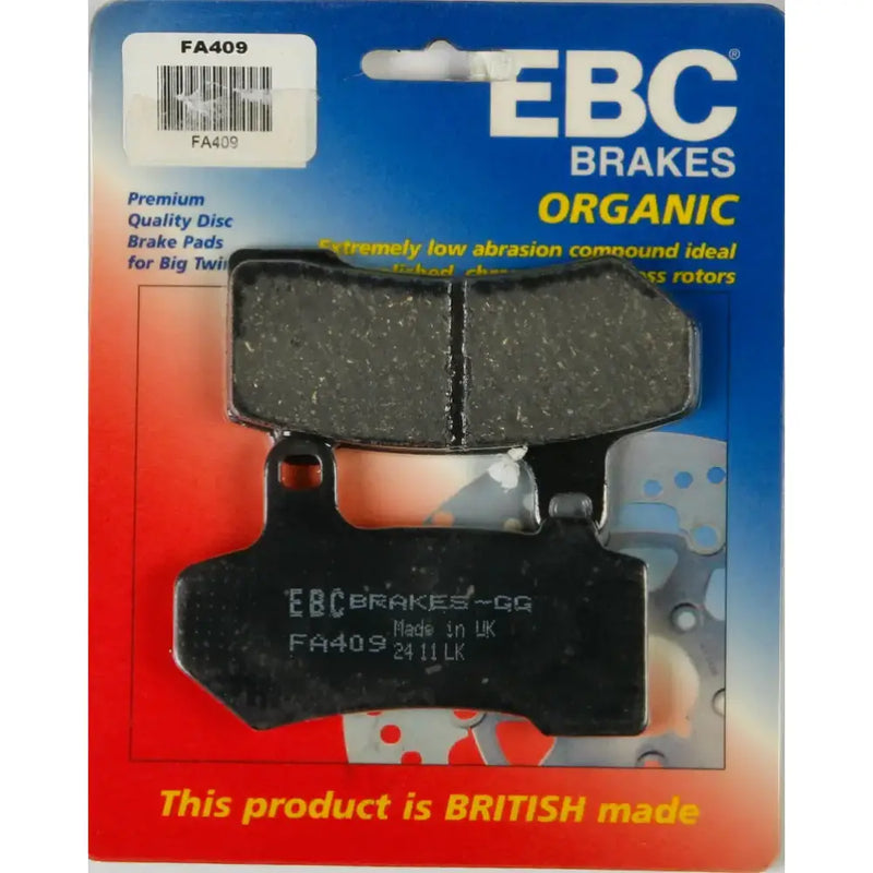 FA409 Brake Pads - Standard