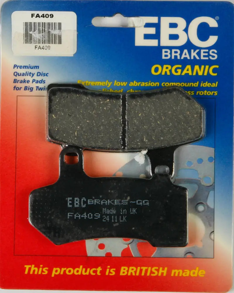 FA409 Brake Pads - Standard