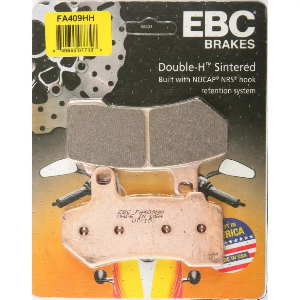 FA409HH Brake Pads - Standard