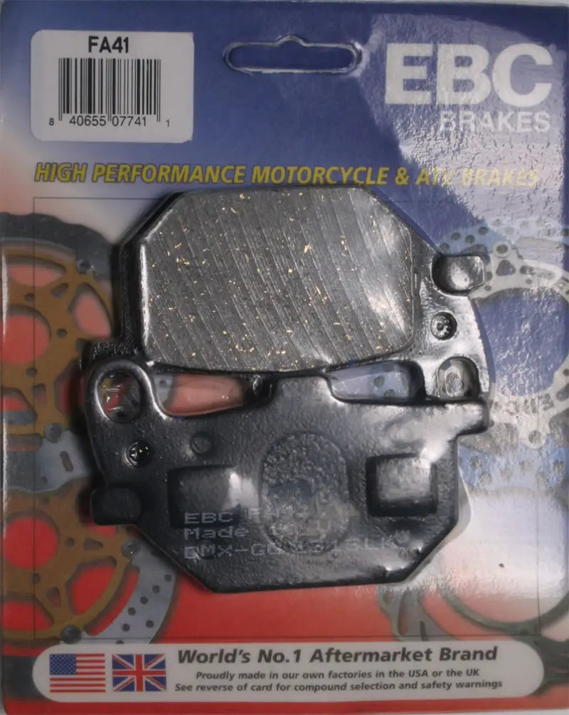 FA41 Brake Pads - Standard