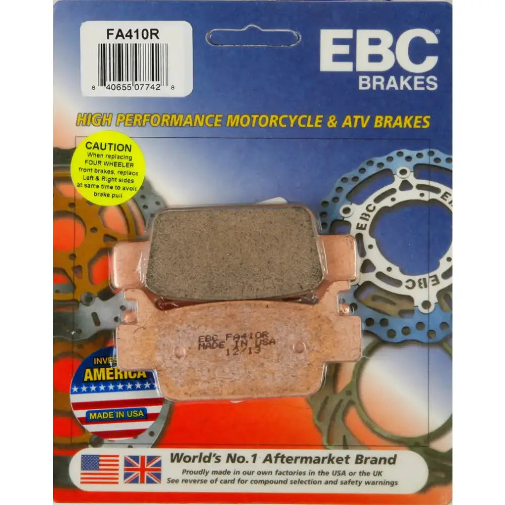 FA410R Brake Pads - Standard