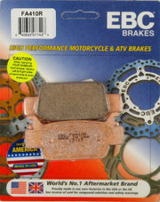 FA410R Brake Pads - Standard