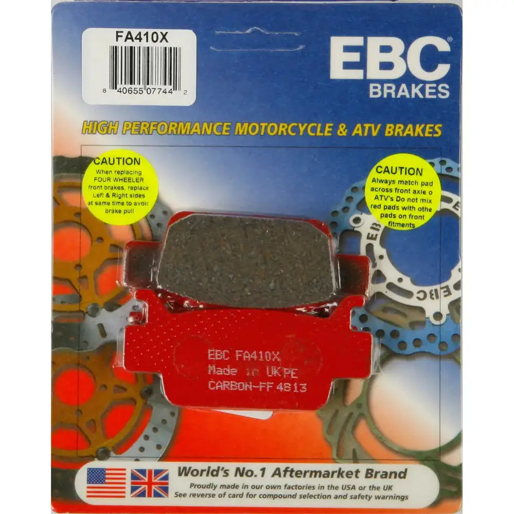 FA410X Brake Pads - Standard