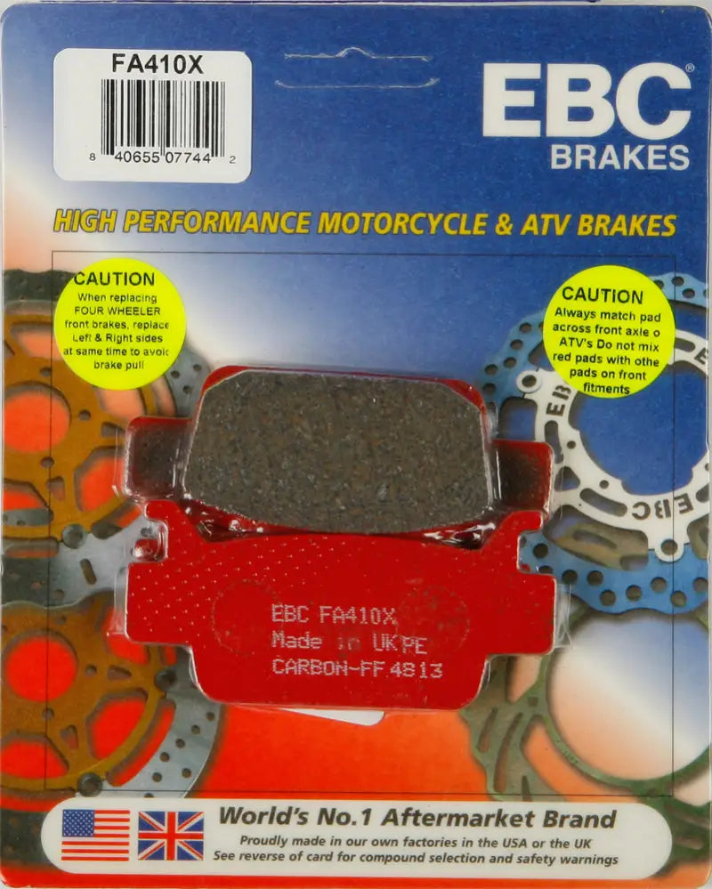 FA410X Brake Pads - Standard