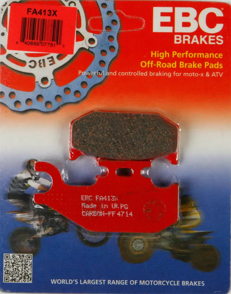 FA413X Brake Pads - Standard