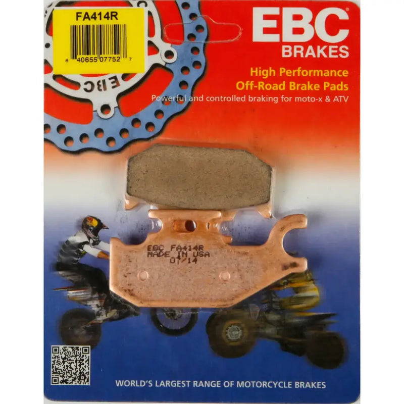 FA414R Brake Pads - Standard