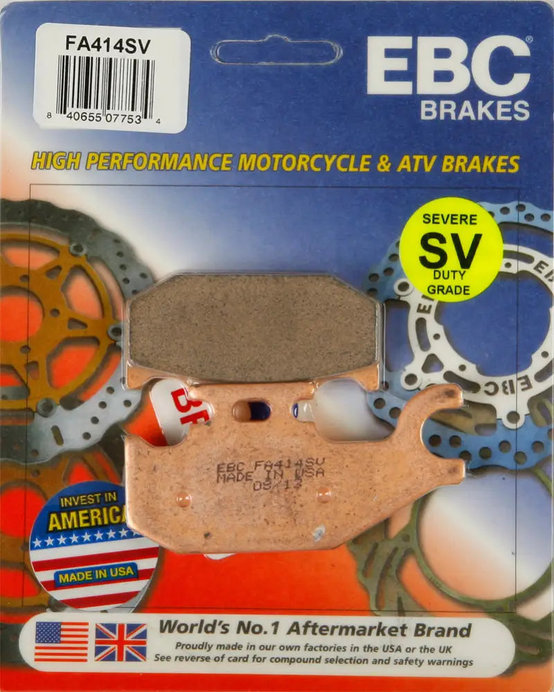 FA414SV Brake Pads - Standard