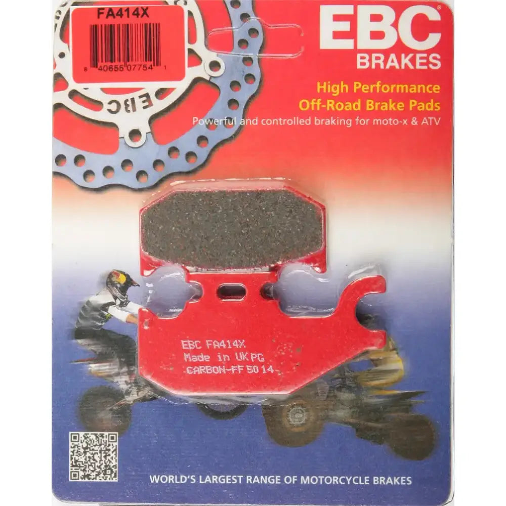 FA414X Brake Pads - Standard