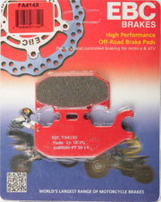 FA414X Brake Pads - Standard