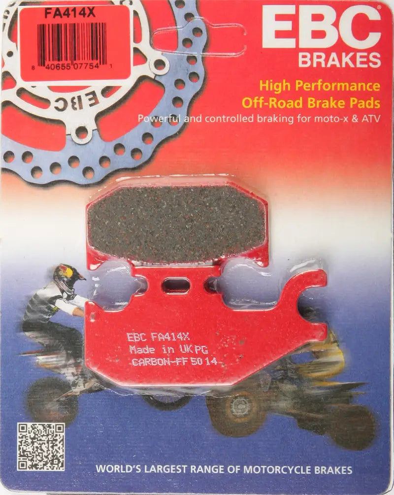 FA414X Brake Pads - Standard