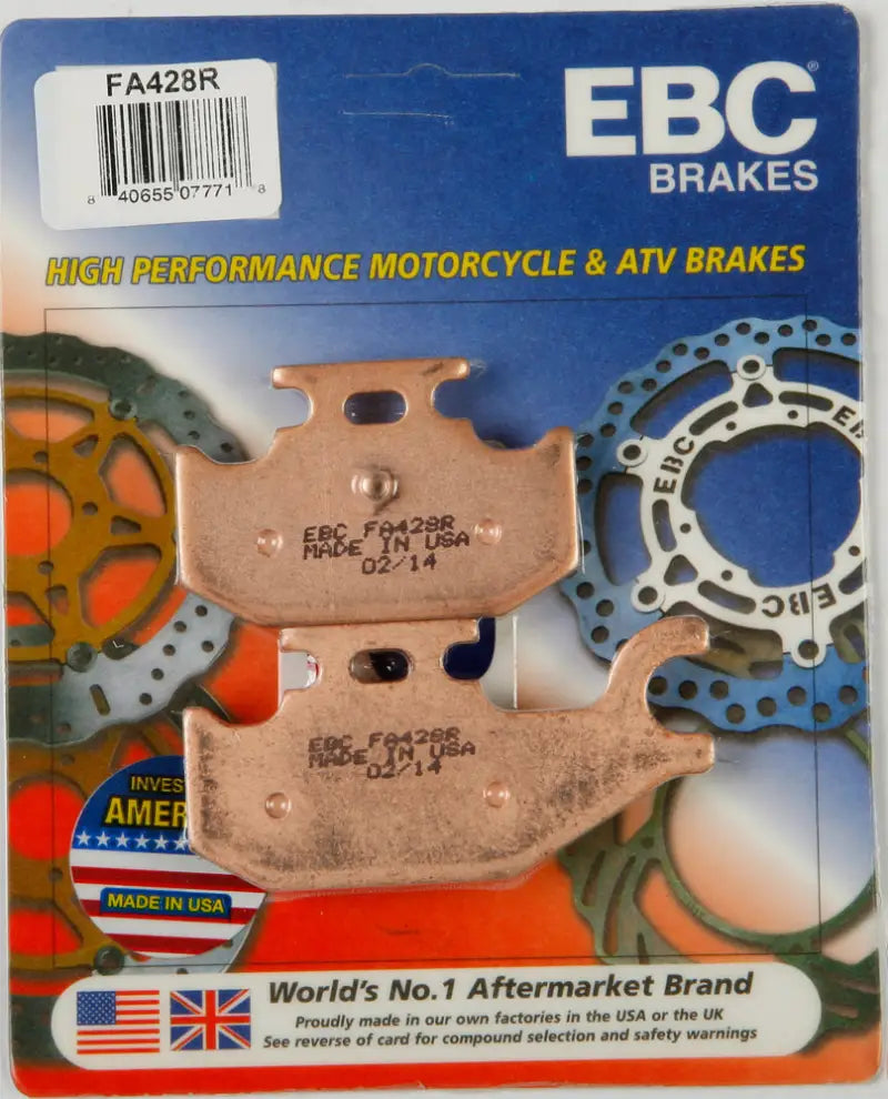 FA428R Brake Pads - Standard