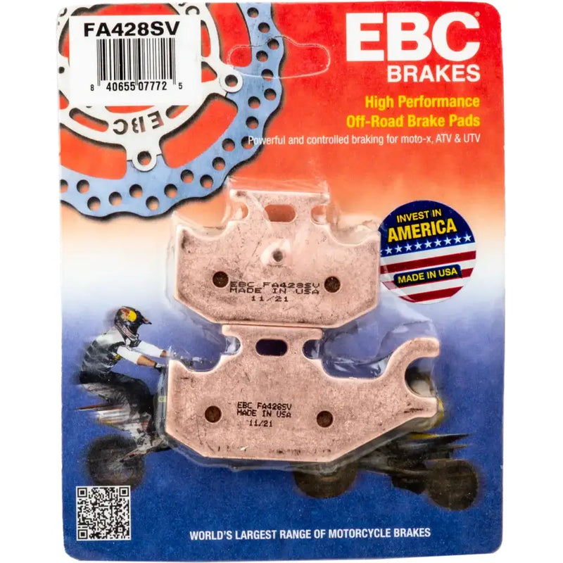 FA428SV Brake Pads - Standard
