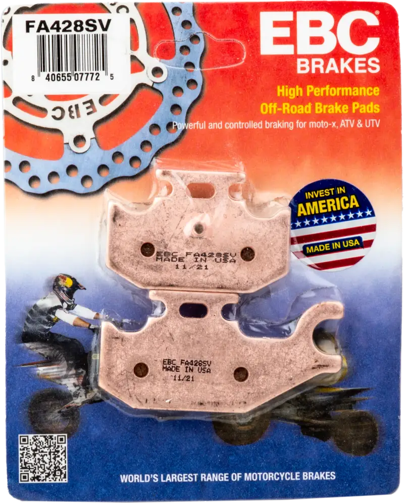 FA428SV Brake Pads - Standard
