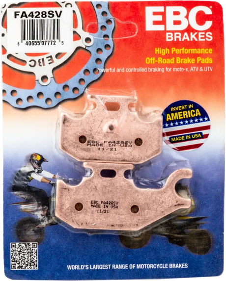 FA428SV Brake Pads - Standard