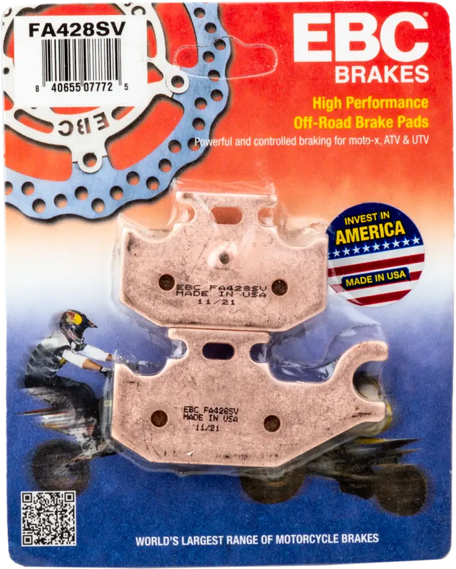 FA428SV Brake Pads - Standard