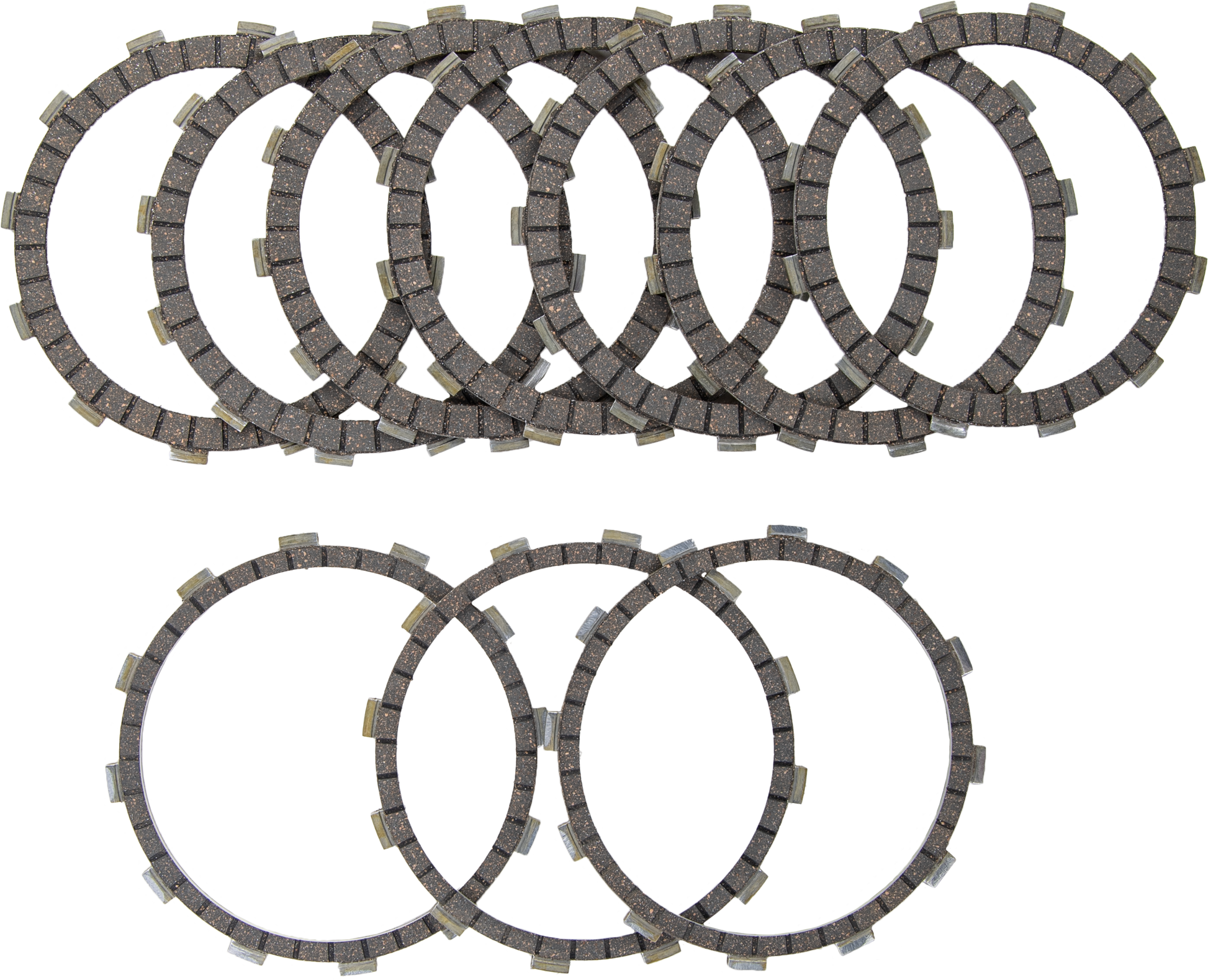 Harddrive Friction Plates Set Clutch HD7007 - Organic