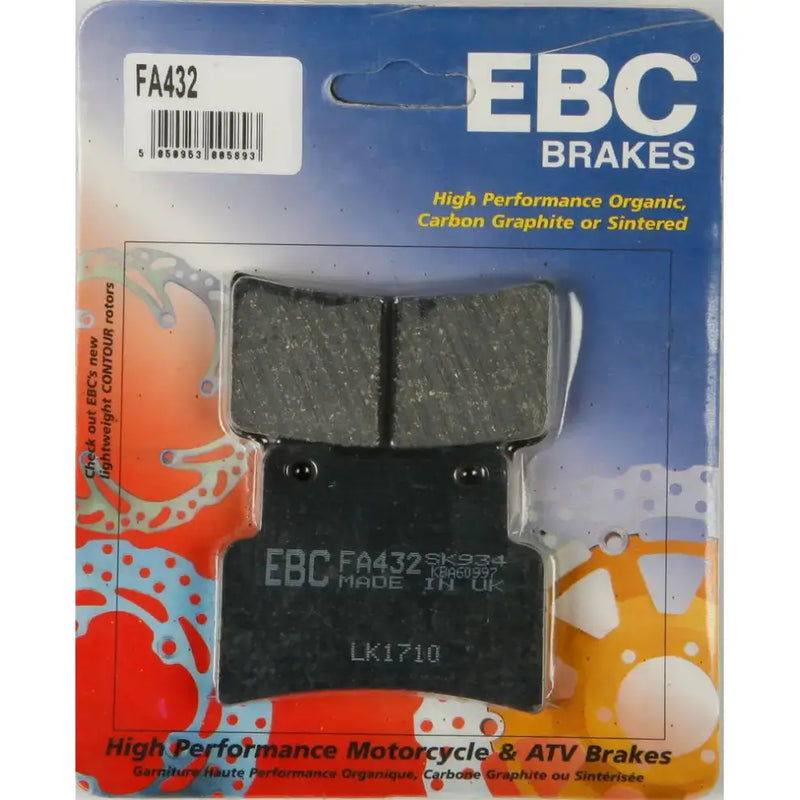 FA432 Brake Pads - Standard