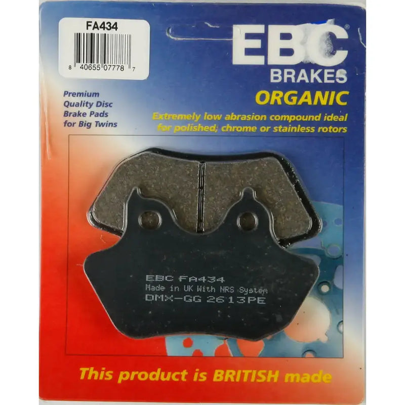FA434 Brake Pads - Standard