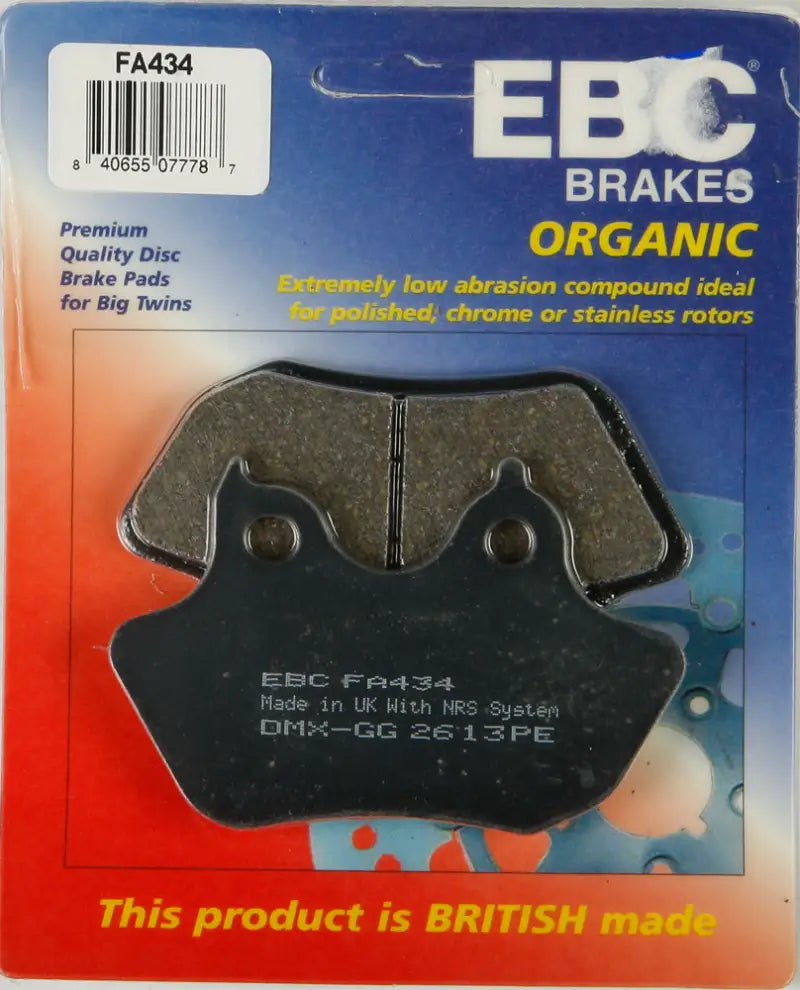 FA434 Brake Pads - Standard