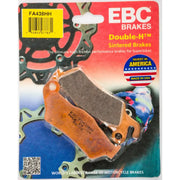 EBC FA438HH Brake Pads for motorcycles showcasing high-performance brake pads