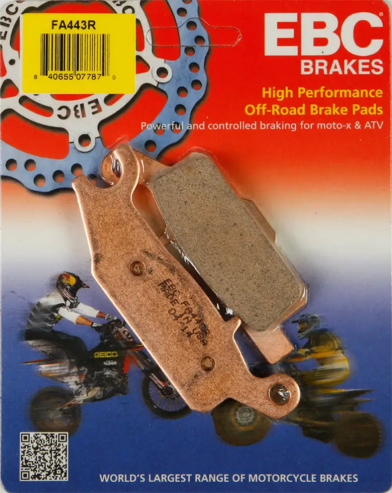 FA443R Brake Pads - Standard