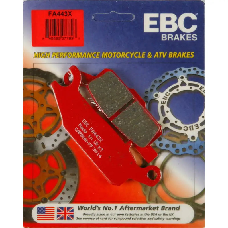 FA443X Brake Pads - Standard