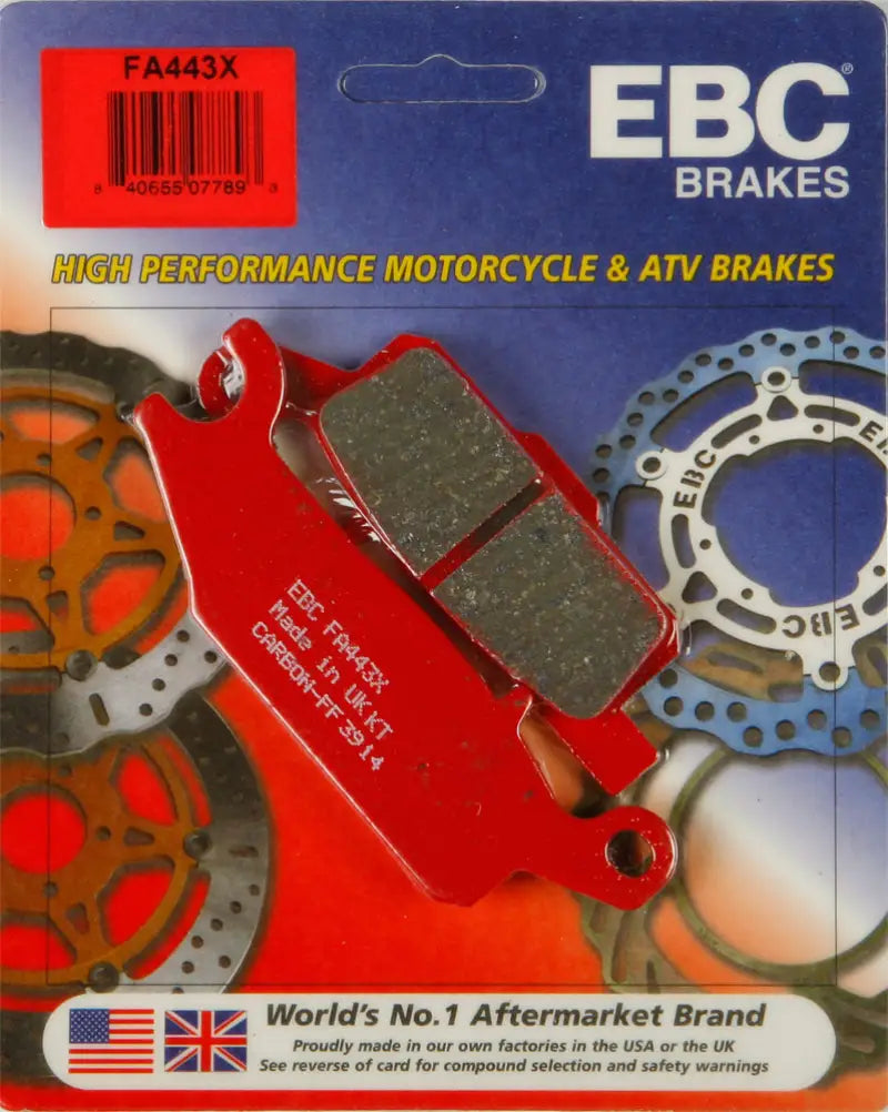FA443X Brake Pads - Standard
