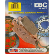 FA444R Brake Pads for motorcycles, ensuring safe and smooth stopping power