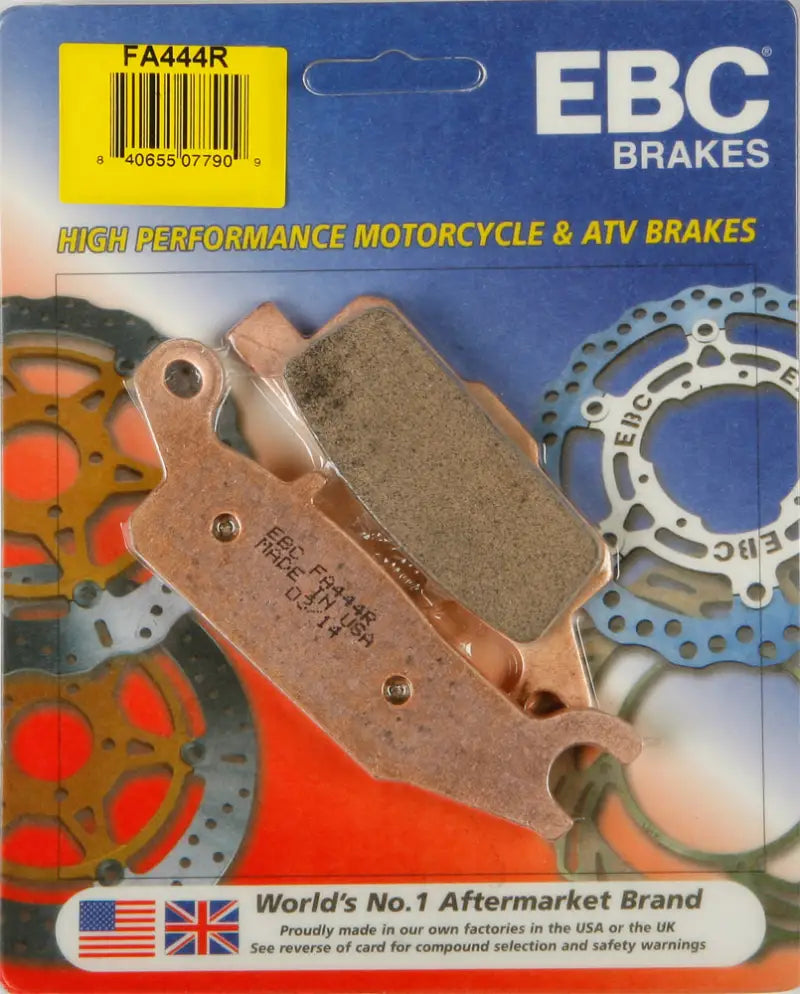 FA444R Brake Pads for motorcycles, ensuring safe and smooth stopping power