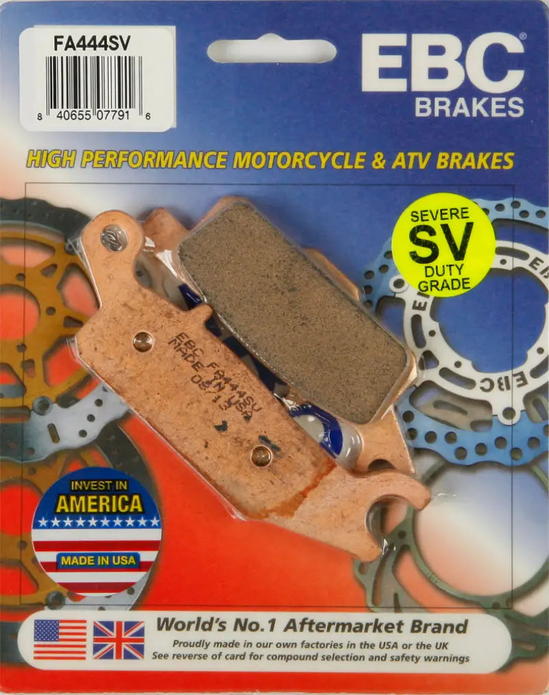 EBC FA444SV Motorcycle Brake Pads for optimal stopping power and performance