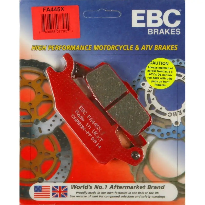 FA445X Brake Pads - Standard