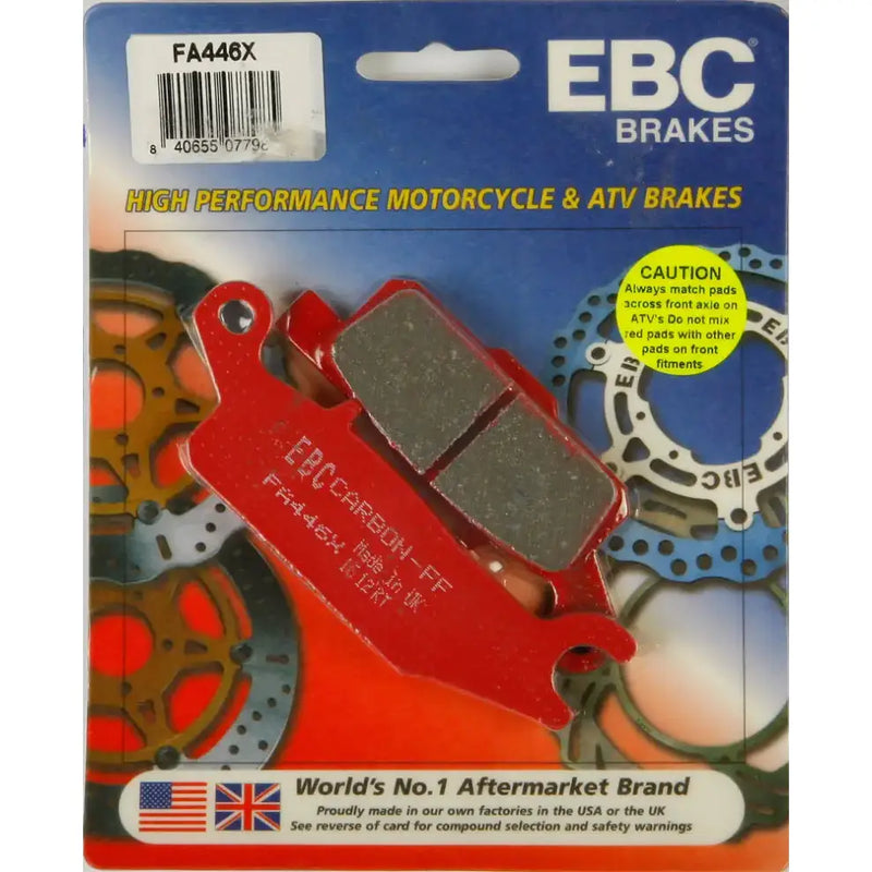 FA446X Brake Pads - Standard