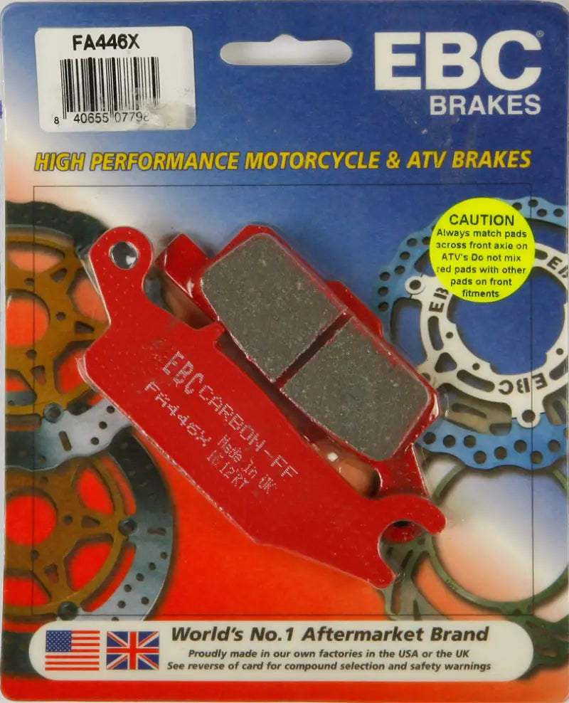 FA446X Brake Pads - Standard