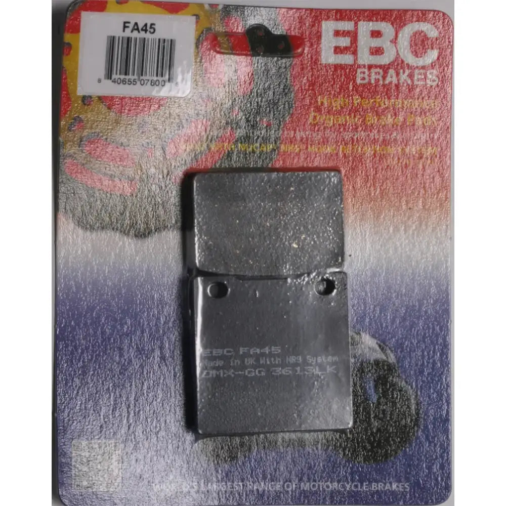 FA45 Brake Pads - Standard