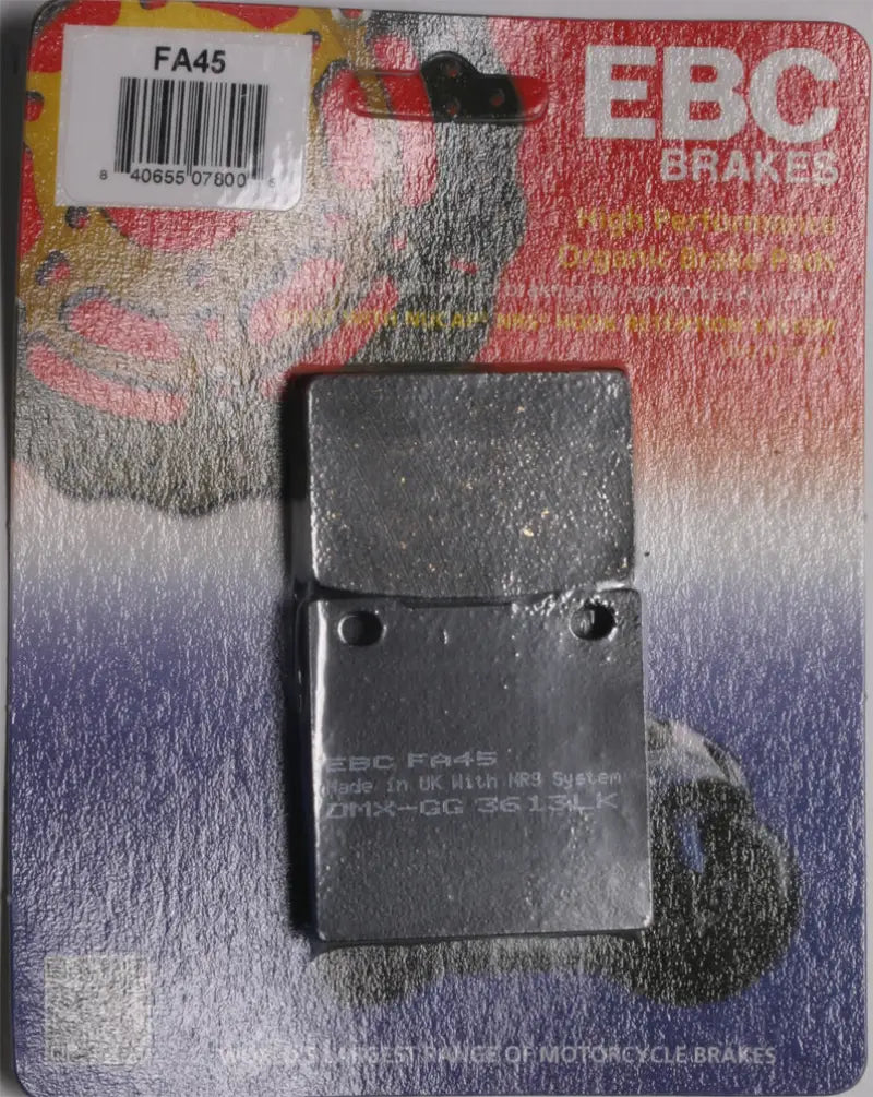FA45 Brake Pads - Standard