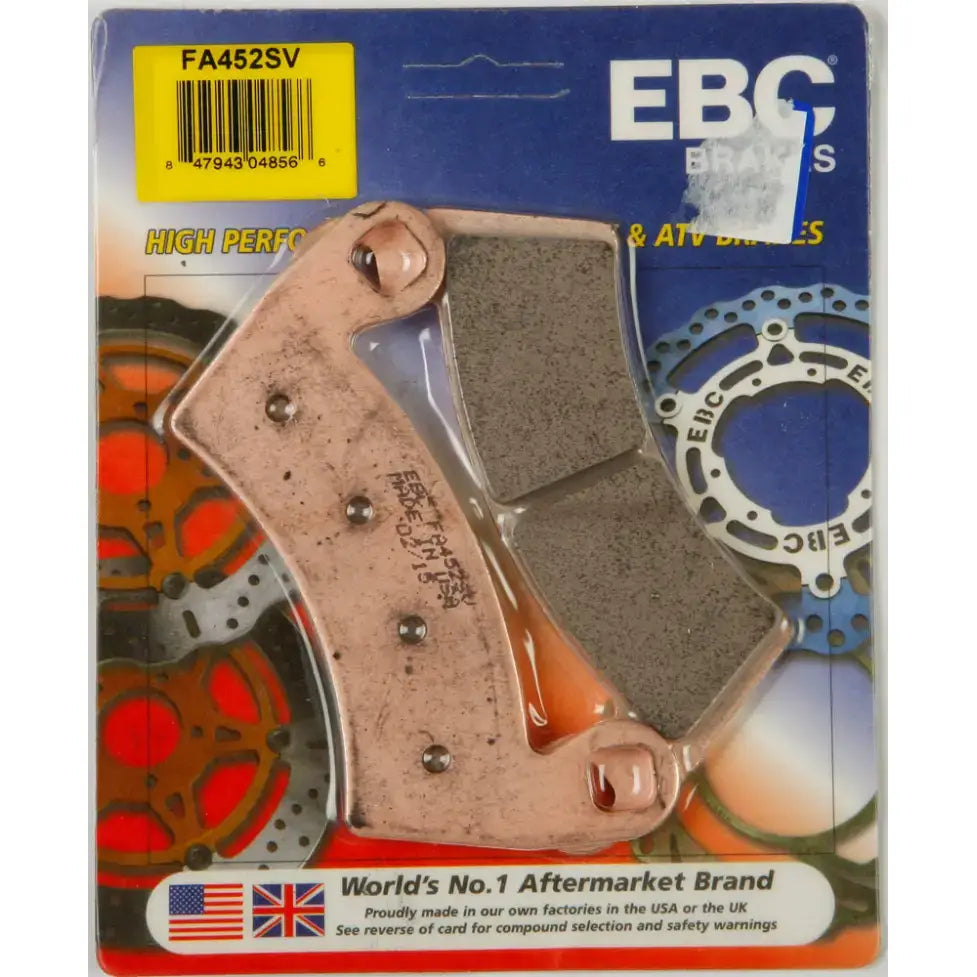 EBC FA452SV brake pads for high-performance braking systems
