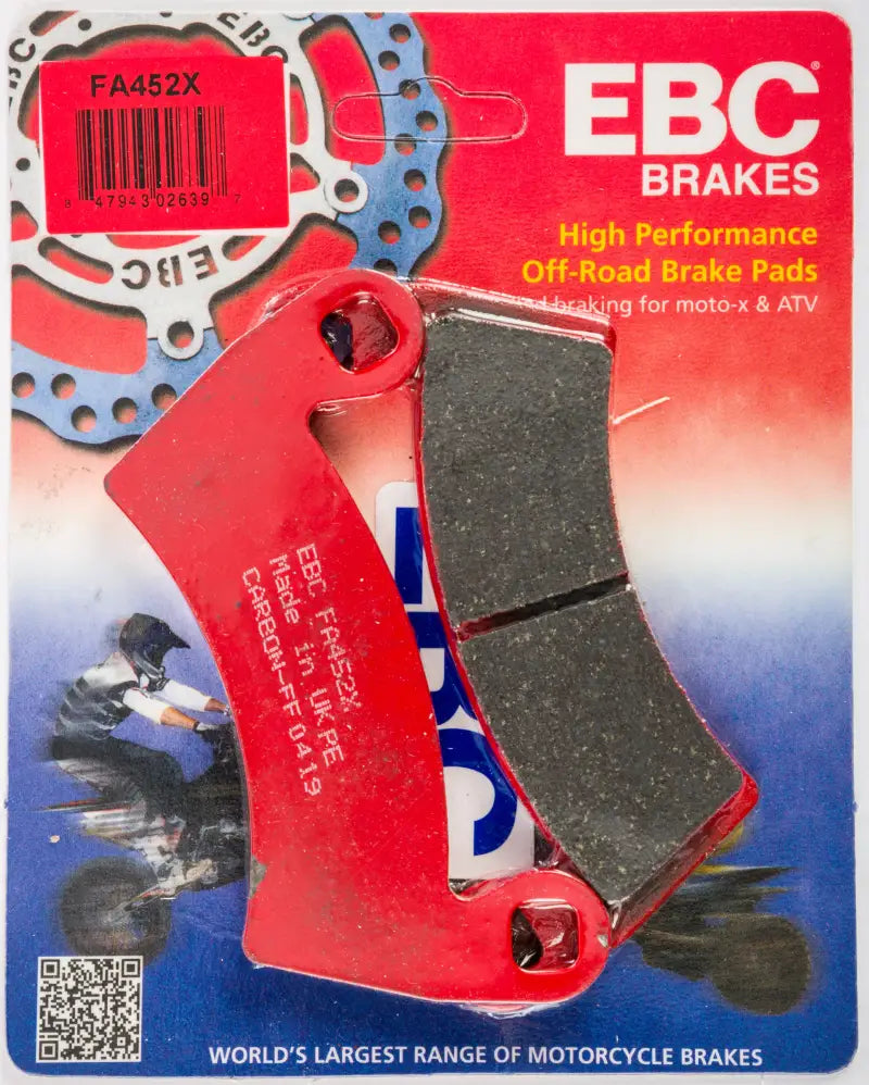 FA452X Front Brake Pads - Standard