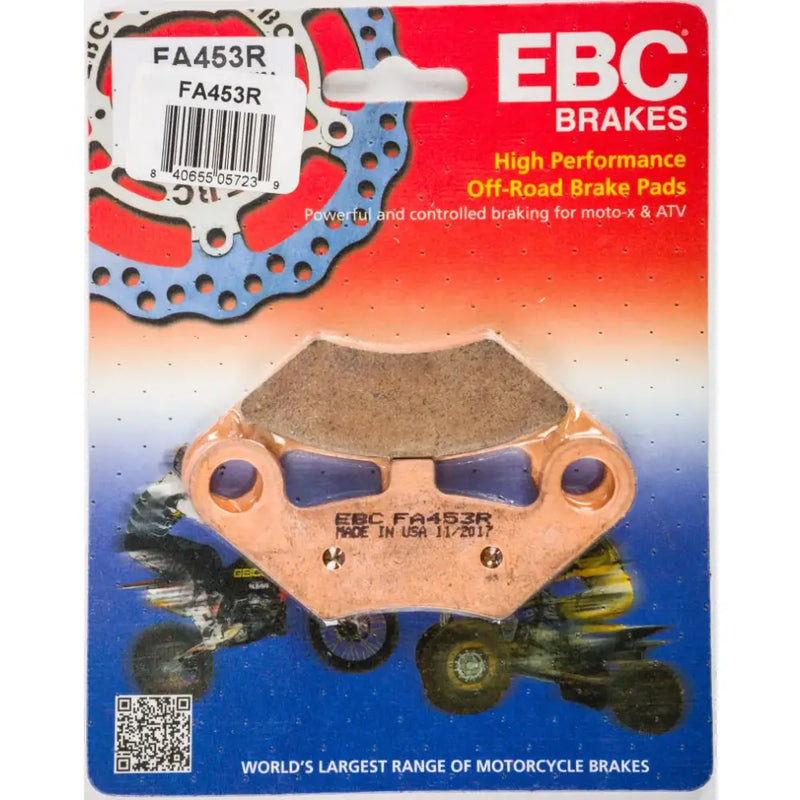 FA453R Ebc Brake Pads - Standard