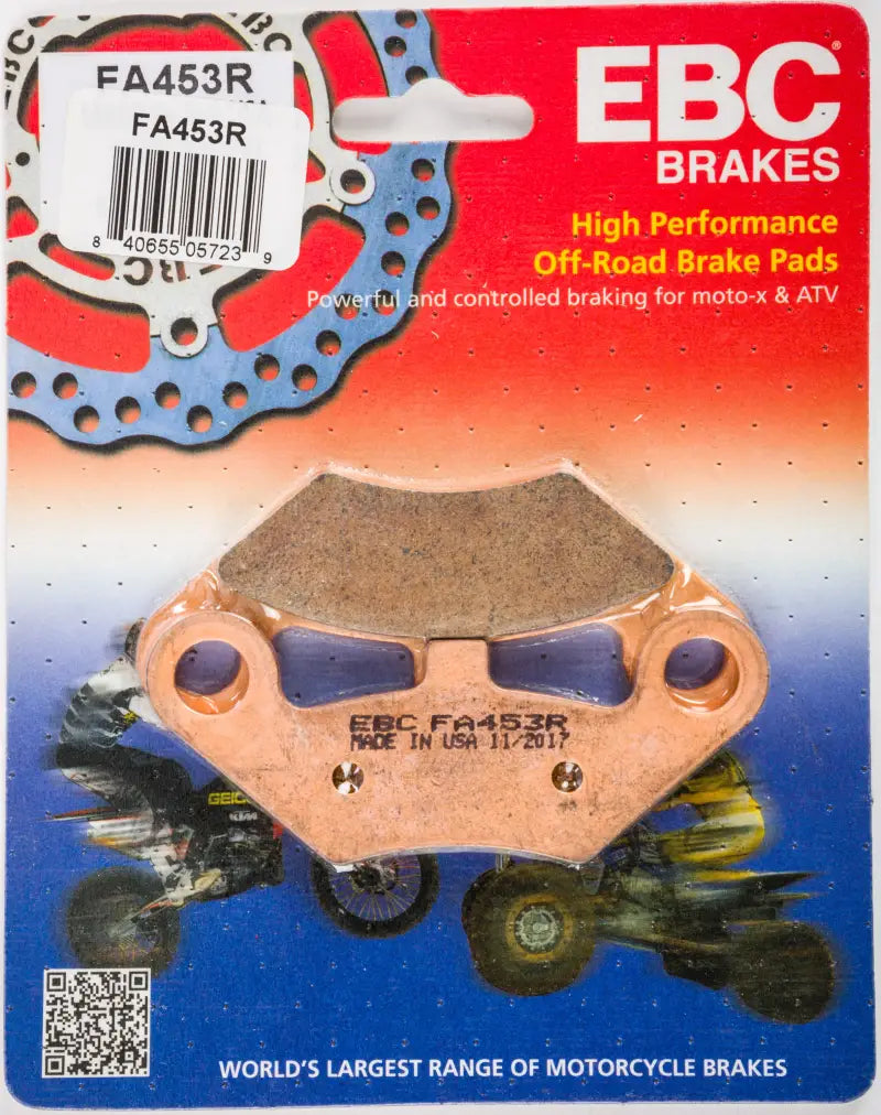 FA453R Ebc Brake Pads - Standard