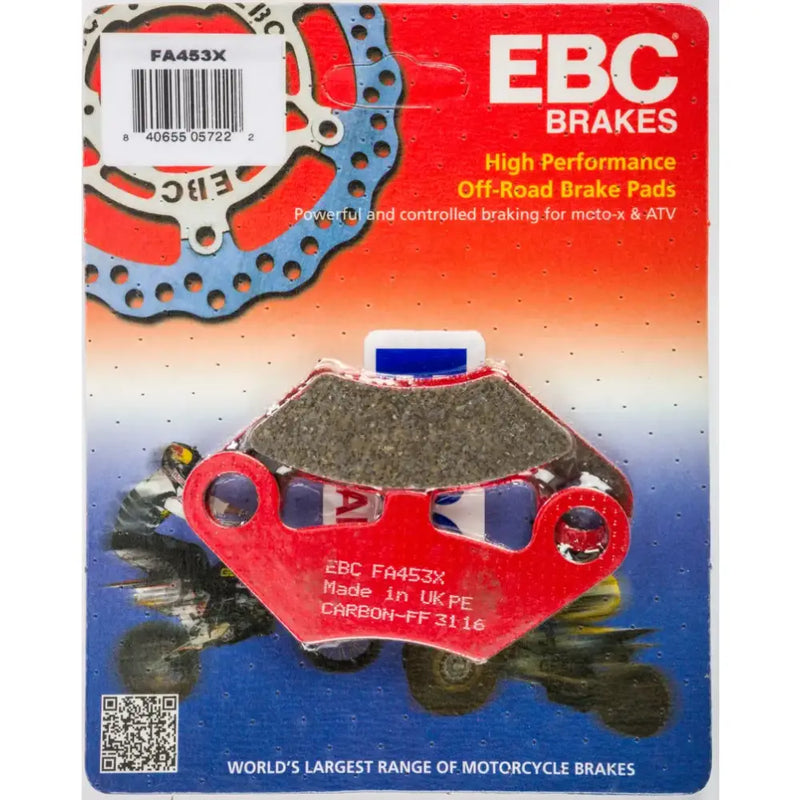 EBC FA453X Off-Road Brake Pads for optimal performance and durability on tough terrain