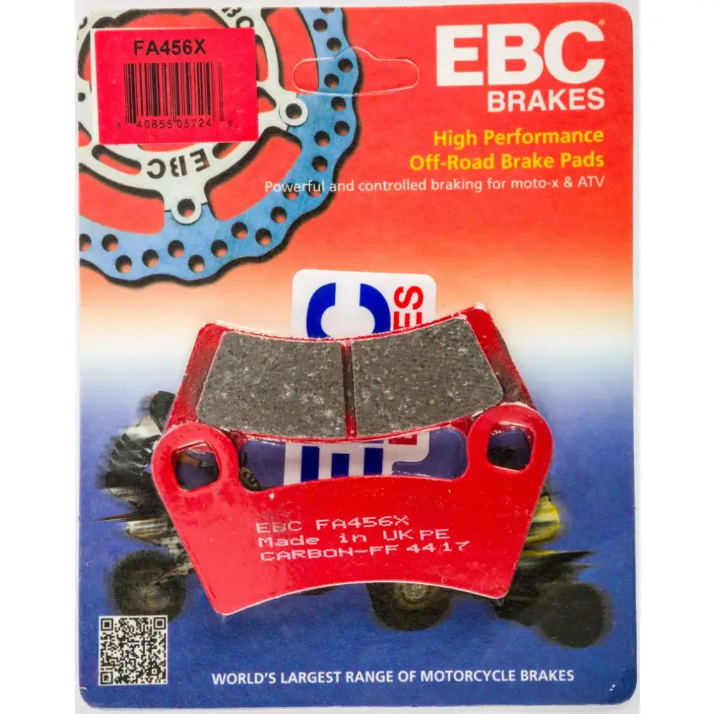 FA456X Brake Pad - Standard Pads