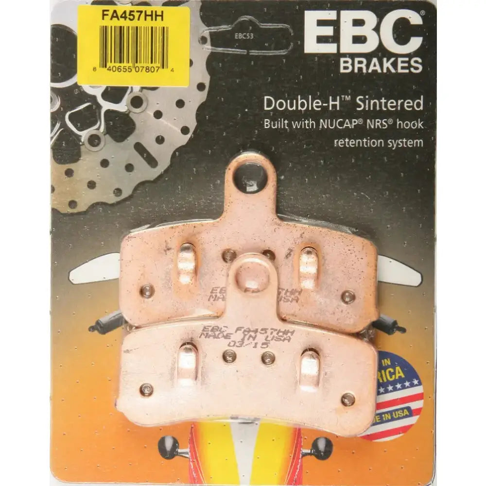 FA457HH Brake Pads - Standard