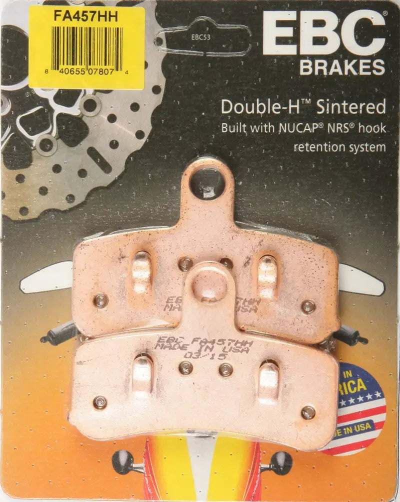 FA457HH Brake Pads - Standard