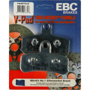 EBC V-Pad semi-sintered brake pads for touring bikes FA457VLD Brake Pads V Series Chrome