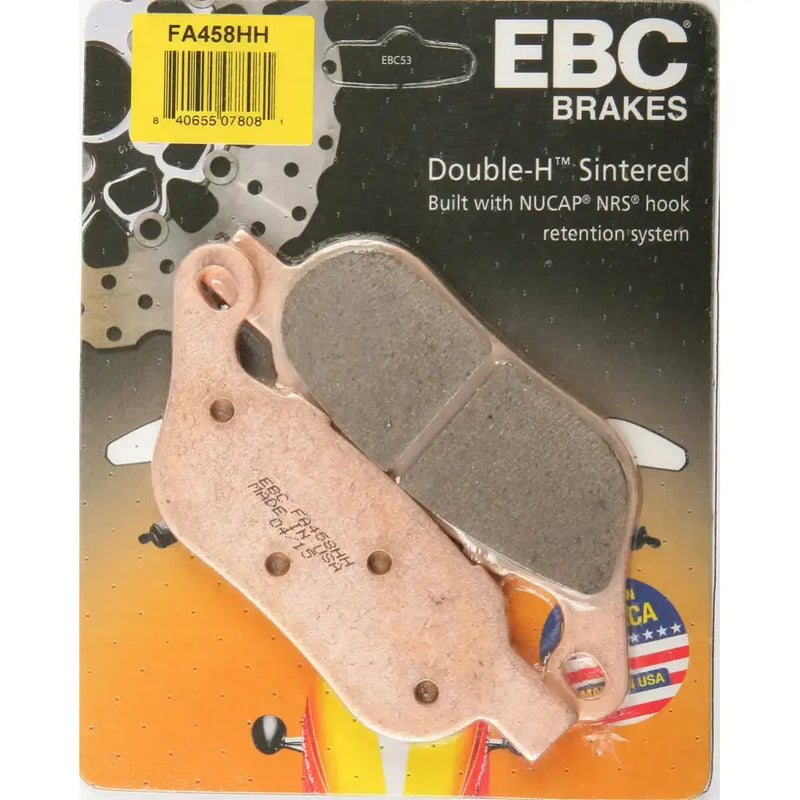 FA458HH Brake Pads by EBC Brakes, ideal for RV, Automotive, Powersports, off-road, marine, exterior, truck accessories, interior, truck bed, RV parts, Powersports, AVADA - Best Sellers
