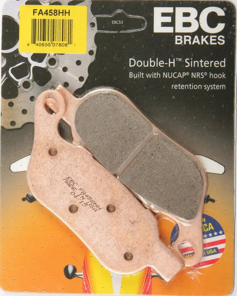 FA458HH Brake Pads by EBC Brakes, ideal for RV, Automotive, Powersports, off-road, marine, exterior, truck accessories, interior, truck bed, RV parts, Powersports, AVADA - Best Sellers